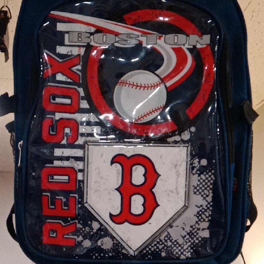 Boston Red Sox Navy Backpack